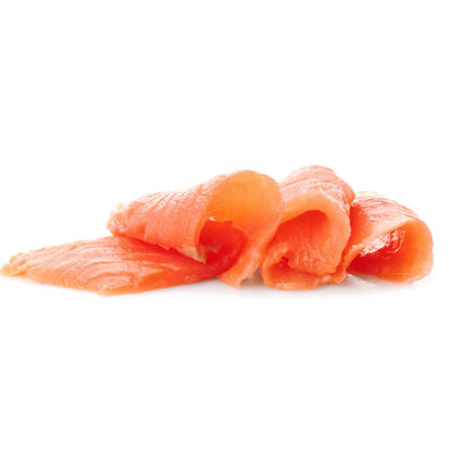 Gerookte Zalmsnippers 1 KG 