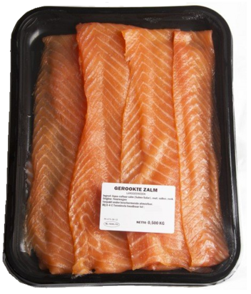 Gerookte Schotse Zalm 500 gram MAP