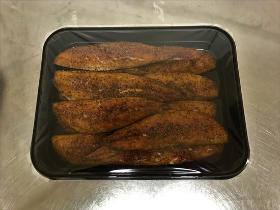 Gerookte Makreel (Filet)