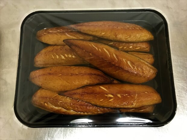 Gerookte Makreel (Filet)